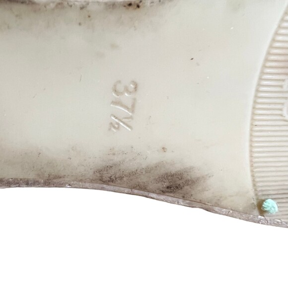 See by Chloe Colorblock Wedge Lace Up Sneaker EU 37.5 US 7/7.5 - Picture 7 of 8